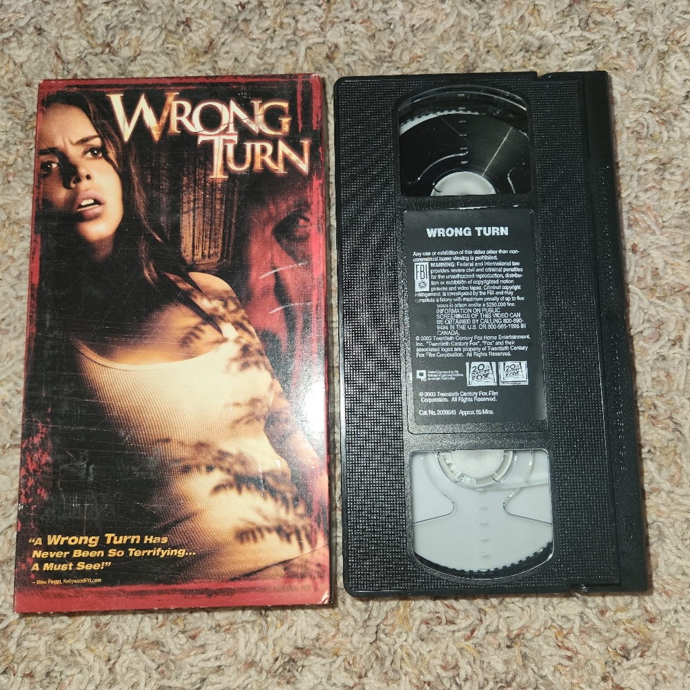 Wrong turn